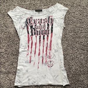 Women’s Crash and Burn T-shirt